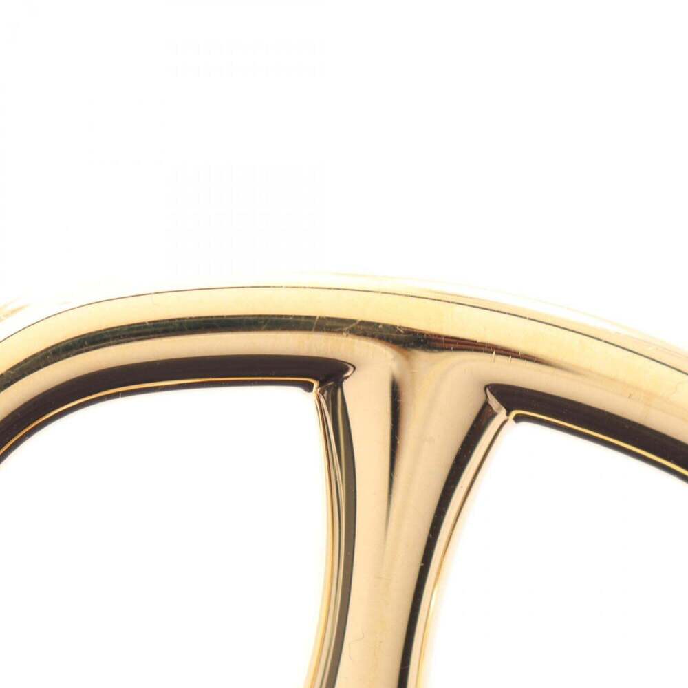 HERMES Authentic Gold Scarf - Picture 4 of 5